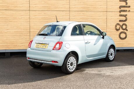 Fiat 500 MHEV