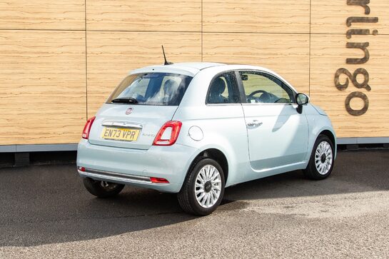 Fiat 500 MHEV