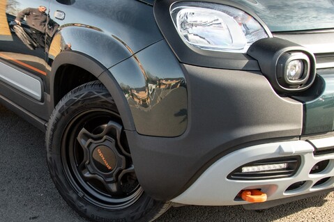 Fiat Panda GARMIN MHEV 2