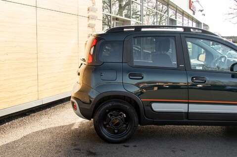 Fiat Panda GARMIN MHEV 8