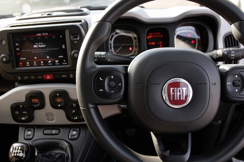 Fiat Panda GARMIN MHEV 20