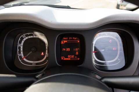 Fiat Panda GARMIN MHEV 16