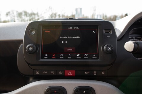 Fiat Panda GARMIN MHEV 24