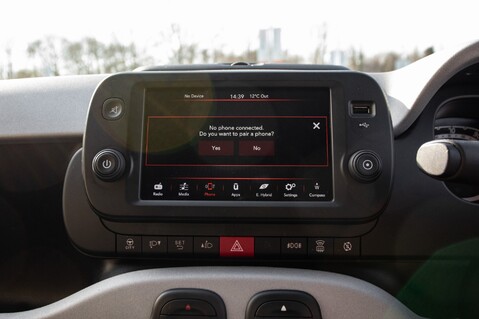 Fiat Panda GARMIN MHEV 25