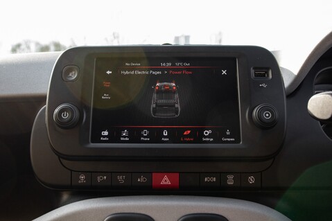 Fiat Panda GARMIN MHEV 27