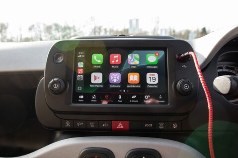 Fiat Panda GARMIN MHEV 30