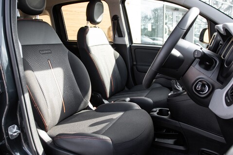 Fiat Panda GARMIN MHEV 31