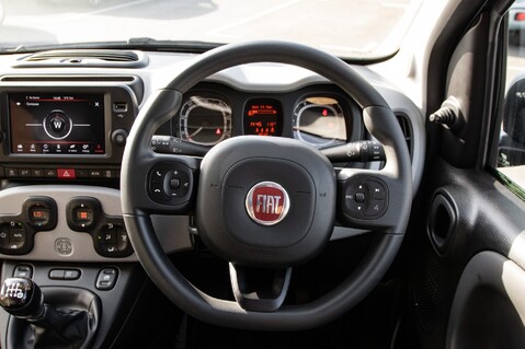 Fiat Panda GARMIN MHEV 22