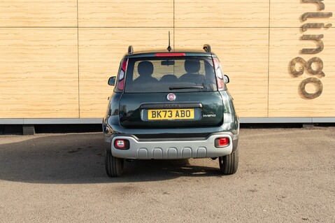 Fiat Panda GARMIN MHEV 7
