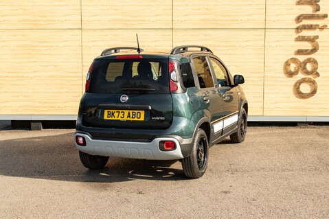 Fiat Panda GARMIN MHEV 3