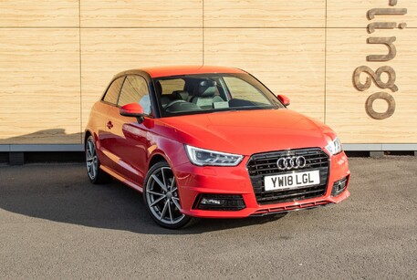 Audi A1 TFSI BLACK EDITION NAV