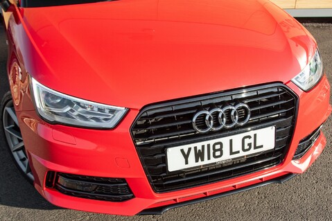 Audi A1 TFSI BLACK EDITION NAV 11