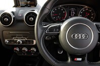 Audi A1 TFSI BLACK EDITION NAV 19