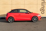 Audi A1 TFSI BLACK EDITION NAV 12