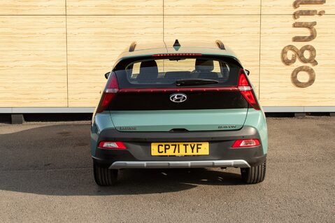 Hyundai BAYON T-GDI SE CONNECT MHEV 7