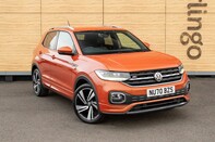 Volkswagen T-Cross R-LINE TSI EVO DSG 1