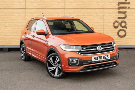 Volkswagen T-Cross R-LINE TSI EVO DSG