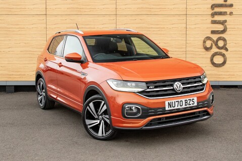 Volkswagen T-Cross R-LINE TSI EVO DSG 1