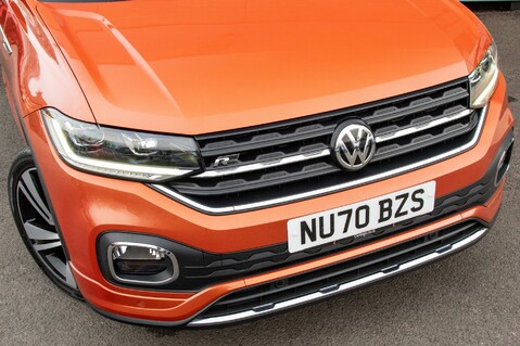 Volkswagen T-Cross R-LINE TSI EVO DSG 11