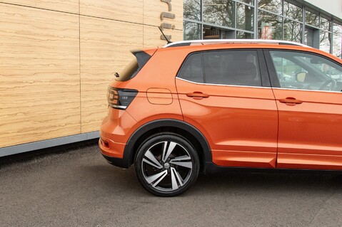 Volkswagen T-Cross R-LINE TSI EVO DSG 8