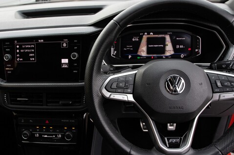 Volkswagen T-Cross R-LINE TSI EVO DSG 19