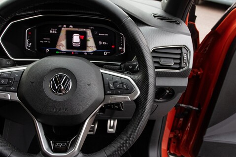 Volkswagen T-Cross R-LINE TSI EVO DSG 20