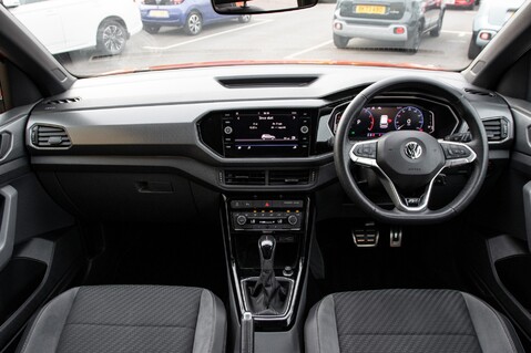 Volkswagen T-Cross R-LINE TSI EVO DSG 4