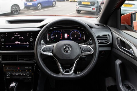 Volkswagen T-Cross R-LINE TSI EVO DSG 21