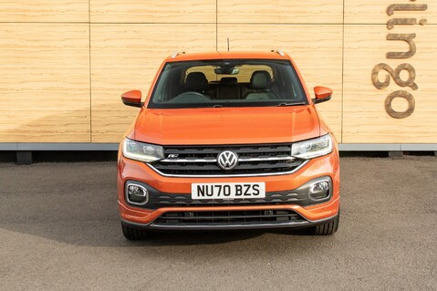Volkswagen T-Cross R-LINE TSI EVO DSG 6