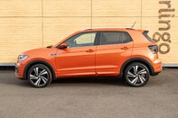 Volkswagen T-Cross R-LINE TSI EVO DSG 13