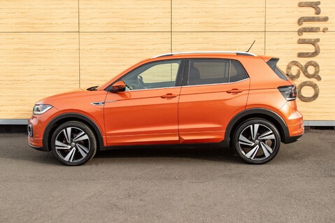 Volkswagen T-Cross R-LINE TSI EVO DSG 13