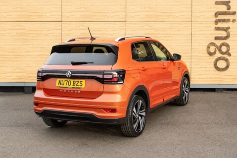 Volkswagen T-Cross R-LINE TSI EVO DSG 3