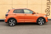 Volkswagen T-Cross R-LINE TSI EVO DSG 12
