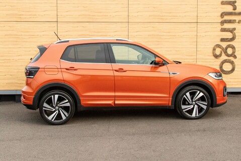 Volkswagen T-Cross R-LINE TSI EVO DSG 12