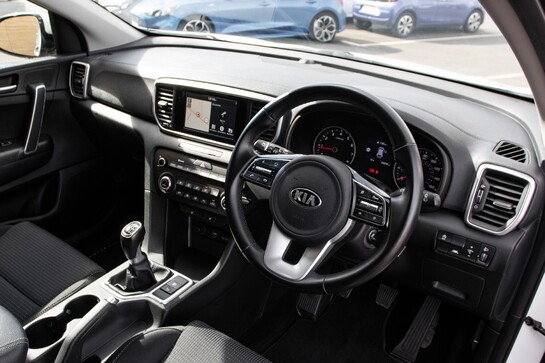 Kia Sportage 2 ISG
