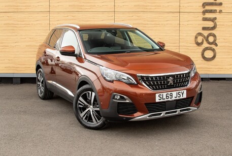 Peugeot 3008 PURETECH S/S ALLURE