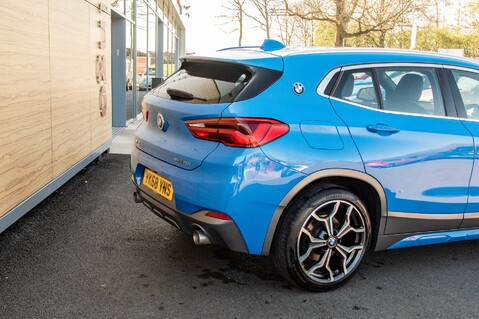 BMW X2 SDRIVE20I M SPORT X 9