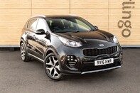 Kia Sportage CRDI GT-LINE 1