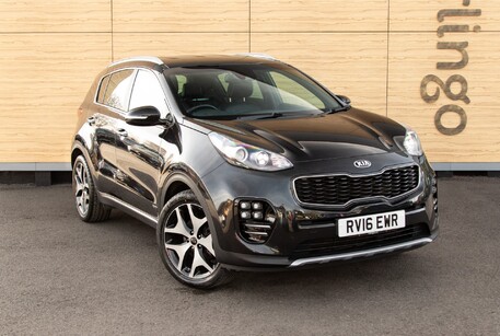 Kia Sportage CRDI GT-LINE