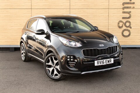 Kia Sportage CRDI GT-LINE 1