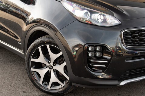 Kia Sportage CRDI GT-LINE 2