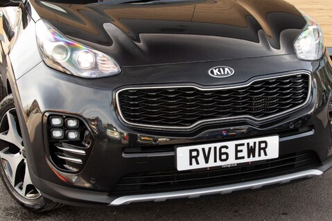 Kia Sportage CRDI GT-LINE 11