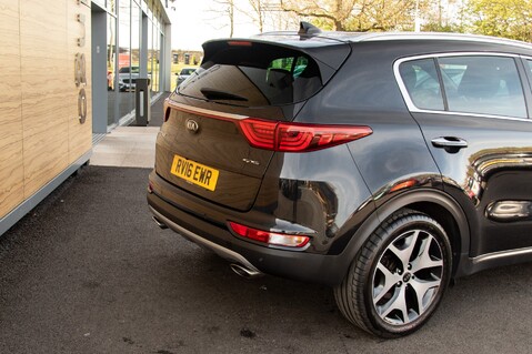 Kia Sportage CRDI GT-LINE 9