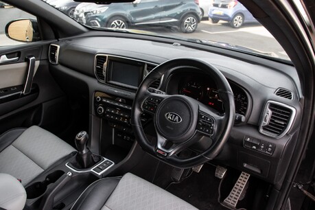 Kia Sportage CRDI GT-LINE