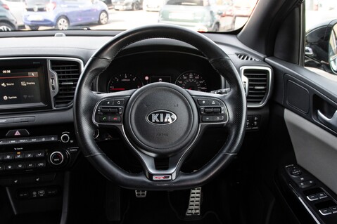 Kia Sportage CRDI GT-LINE 21