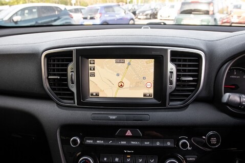 Kia Sportage CRDI GT-LINE 25