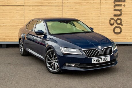 Skoda Superb LAURIN AND KLEMENT TSI DSG