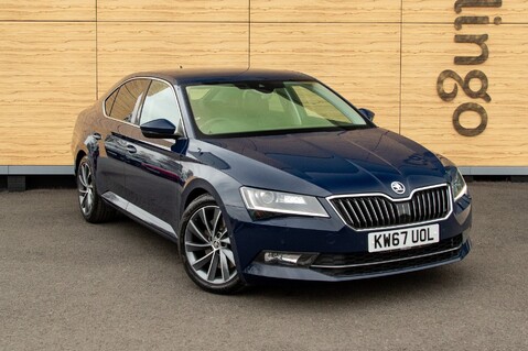Skoda Superb LAURIN AND KLEMENT TSI DSG 1