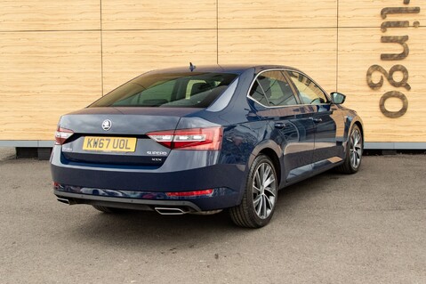 Skoda Superb LAURIN AND KLEMENT TSI DSG 3