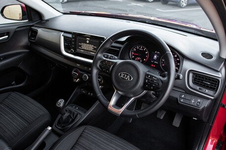 Kia Stonic 2 ISG